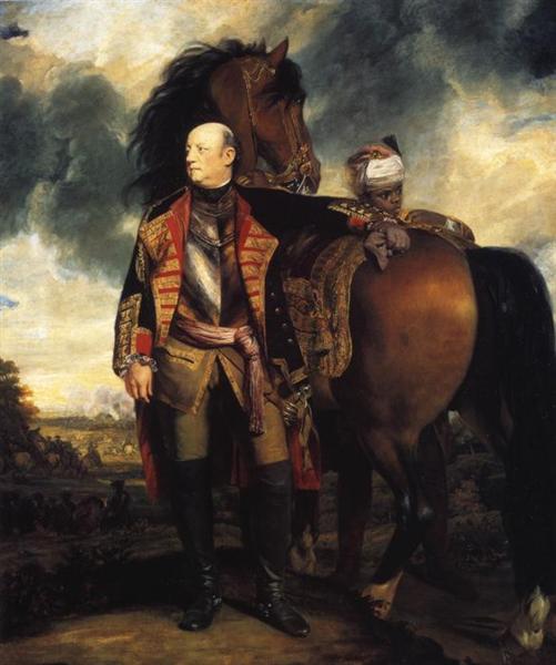 John Manners - Marqués De Granby - 1766