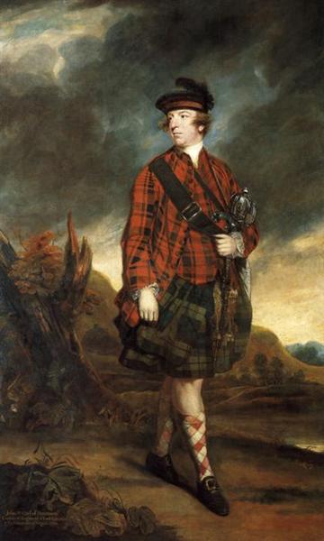 John Murray - Fourth Earl of Dunmore - 1765