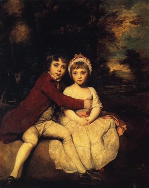 John Parker and his sister Teresa - 1779