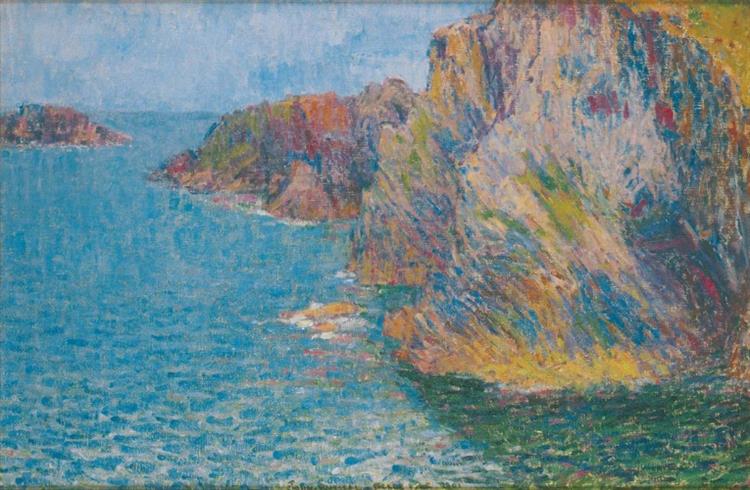 La Punta De Morestil Par Mer Calme - 1901