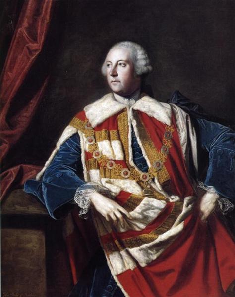 John Russel - quatrième duc de Bedford - 1762