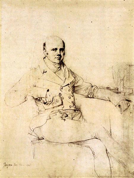 John Russel - Sixième duc de Bedford - 1815