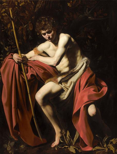 John the Baptist - 1604