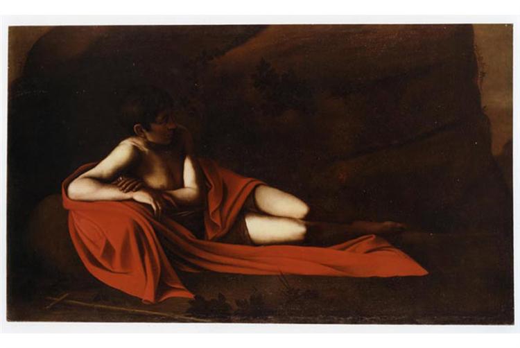 John the Baptist (Reclining Baptist) - 1610