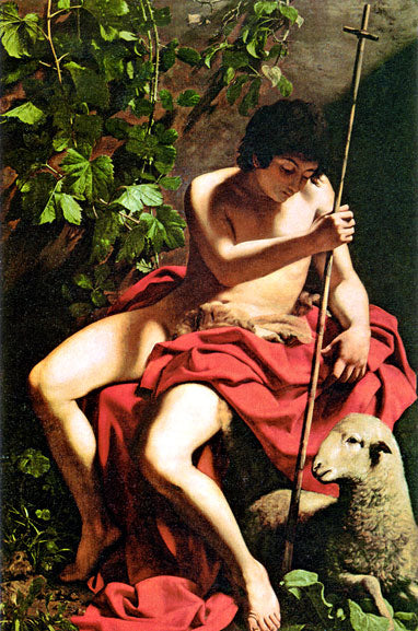 John The Baptist - 1598