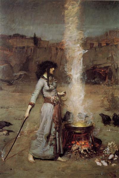 The Magic Circle - 1886