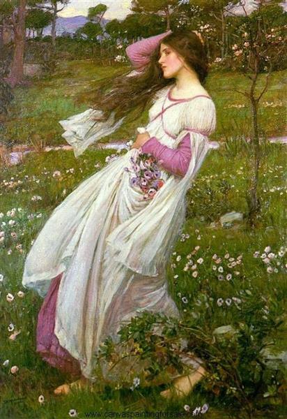 Fleurs de vent - 1902