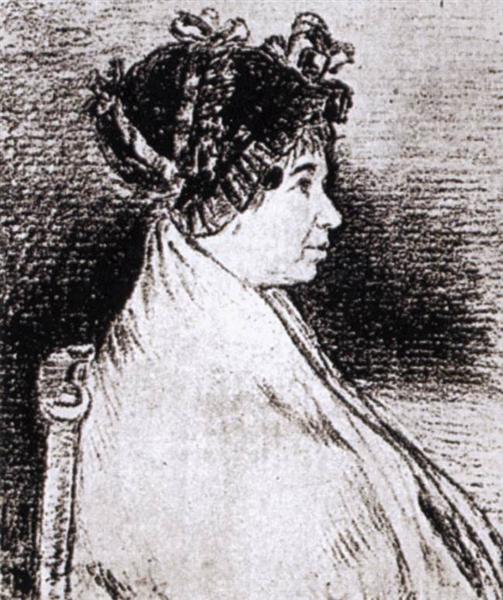 Josefa Bayeu - 1805