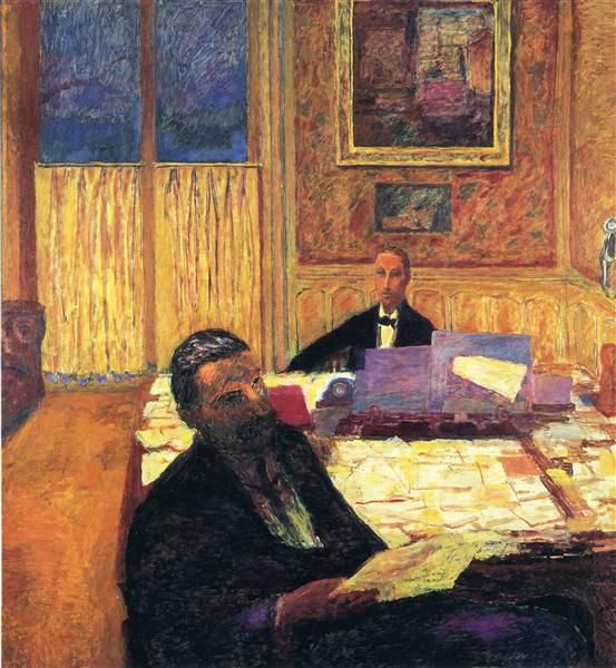 Joseph Bernheim Jeune et Gastón Bernheim de Villers - 1920