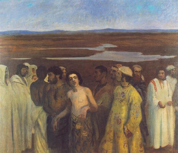 José vendeu como escravo para seus irmãos - 1900