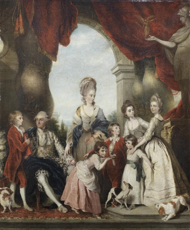 La famiglia Marlborough - 1778