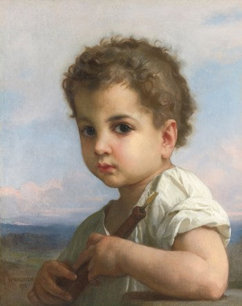 Giocatore di flauto - 1878