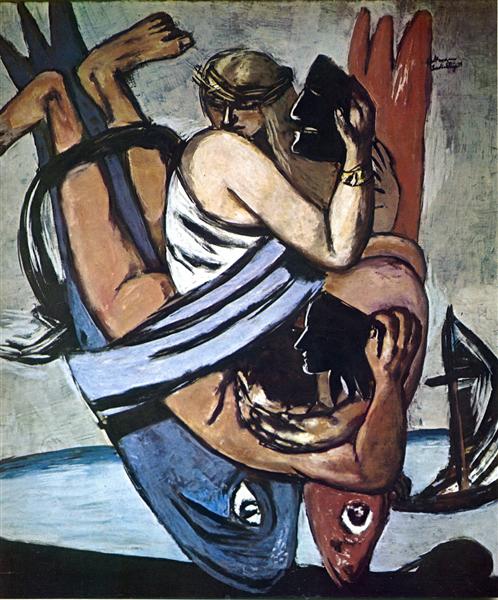 Voyage dans le poisson - 1934