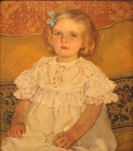 Retrato De Una Niña