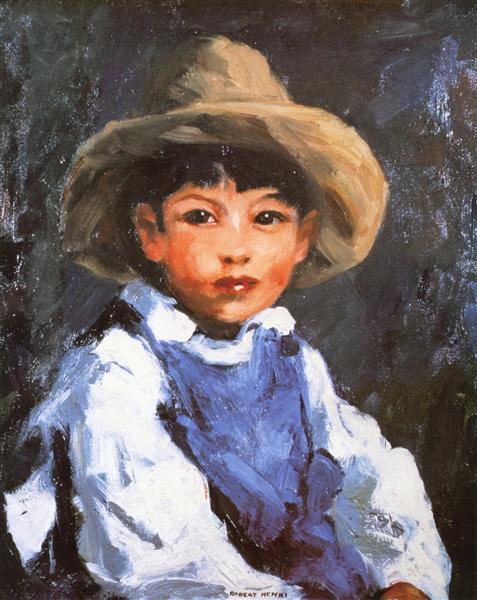 Juan (também conhecido como José No. 2 - Criança mexicana) - 1916