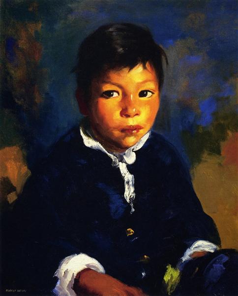 Juanita (também conhecido como Little Mestiza) - 1917