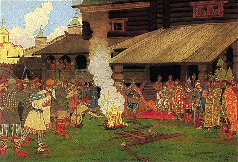 Gerenciando a justiça em Kyivan Rus - 1907