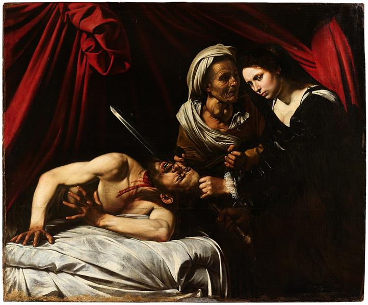 Judit Deheading Holofernes - 1610