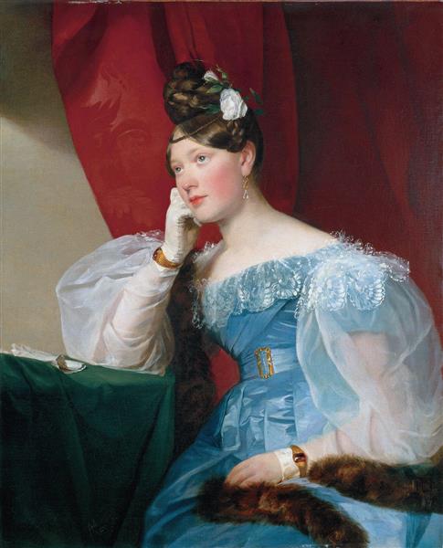 Julie Von Woyna - 1832