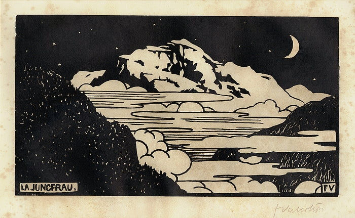 Jungfrau - 1892