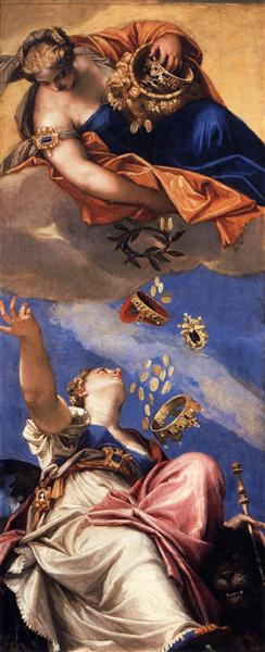 Gift di sversamento di Juno a Venezia - 1556