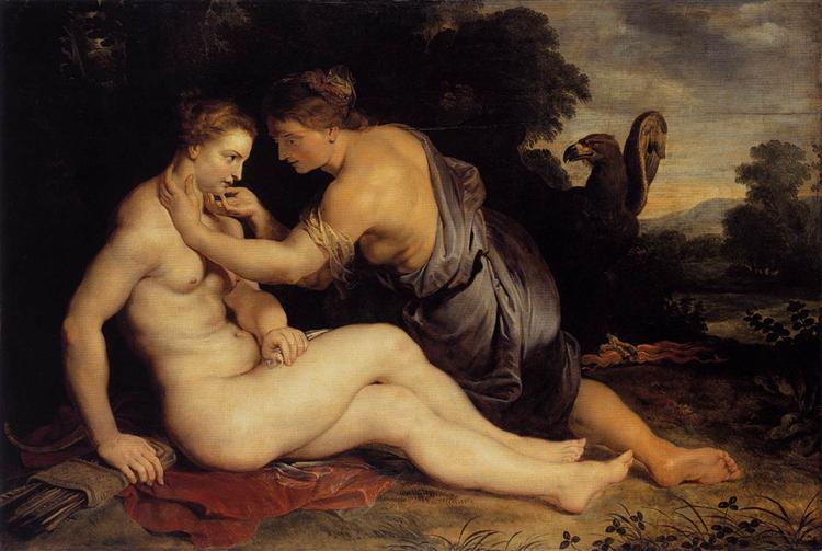 Jupiter und Calisto - 1613