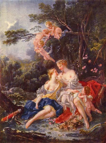 Jupiter and Callisto - 1744