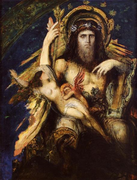 Jupiter und Sémele - 1895