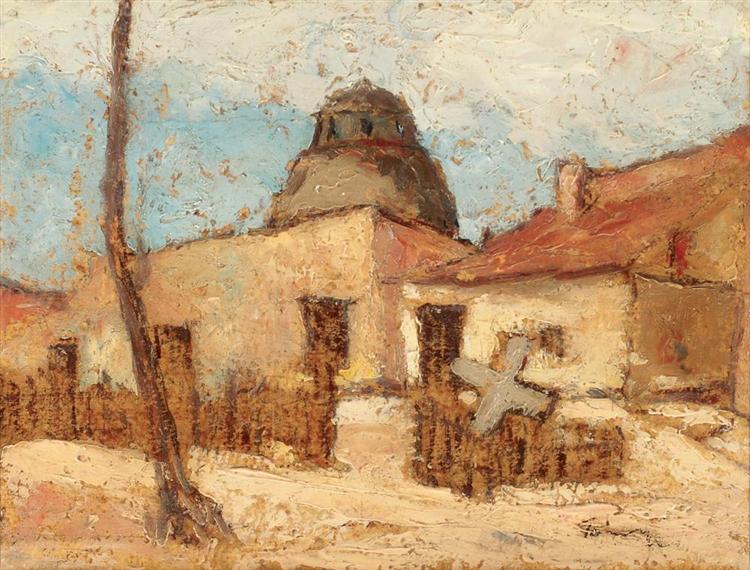 Kârdjali -landschap - 1922