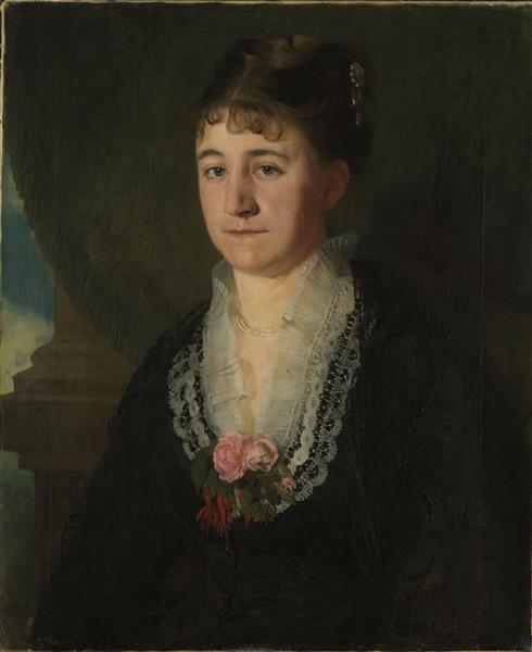 Karen Nielsen - F. Wedel Jarlsberg - 1876