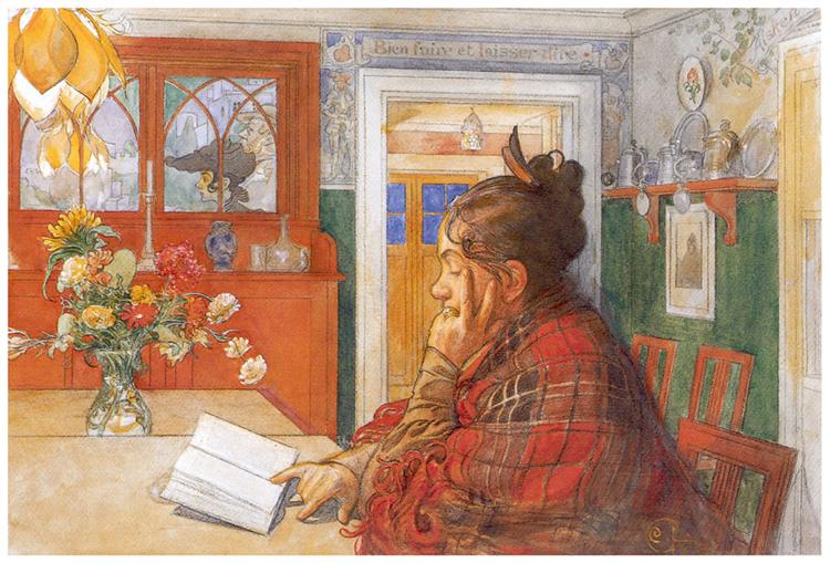 Karin Reading - 1904