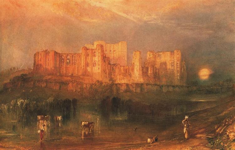 Kenilworth Castle - 1830