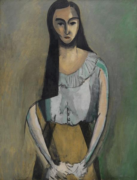 La femme italienne 1916 