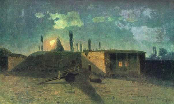 La Casa De Khachatur Abovian En Kanaker - 1884