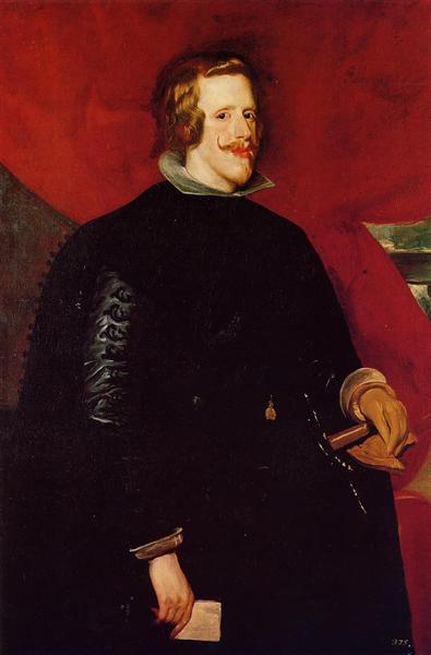 King Felipe IV fra Spanien - 1632