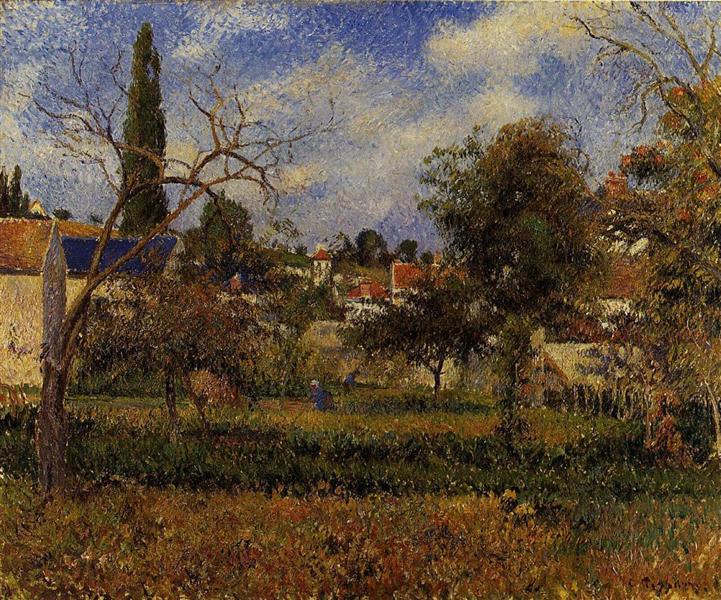 Huertos - Pontoise - 1881