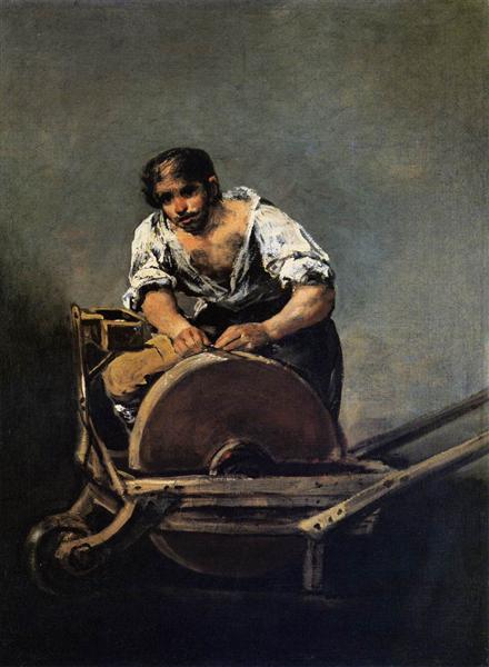 Knife Grinder - 1812