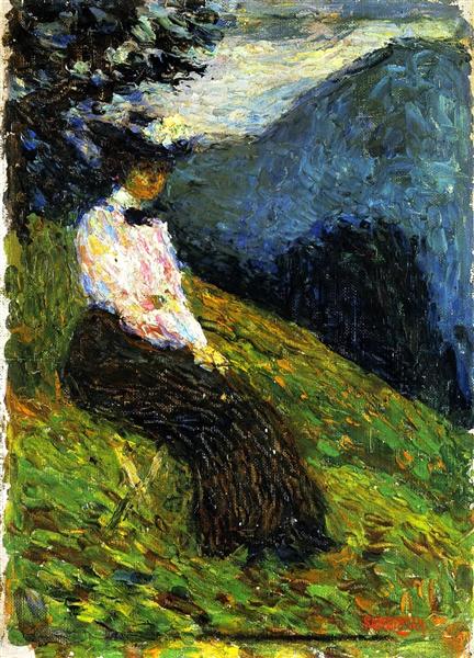 Kochel  Gabriele Munter - 1902