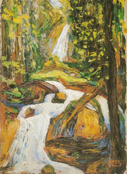 Kochel : Cascada I -1900