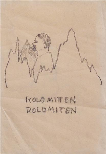 Kolo Medias Dolomitas -1912