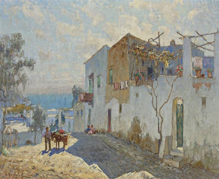 Sıcak Bir Gün - Capri - 1926