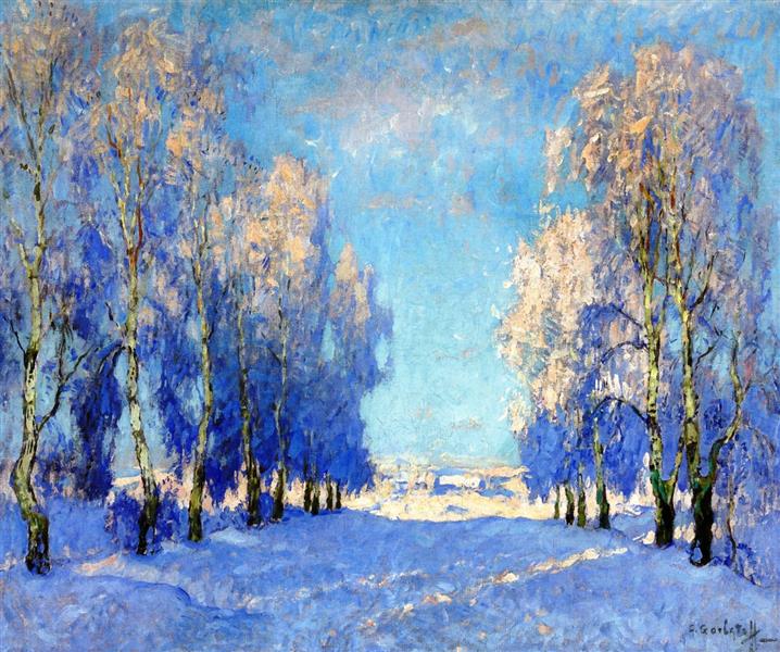 One winter day - 1934