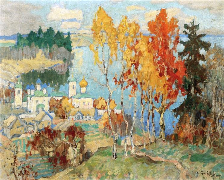 Día De Otoño - 1920