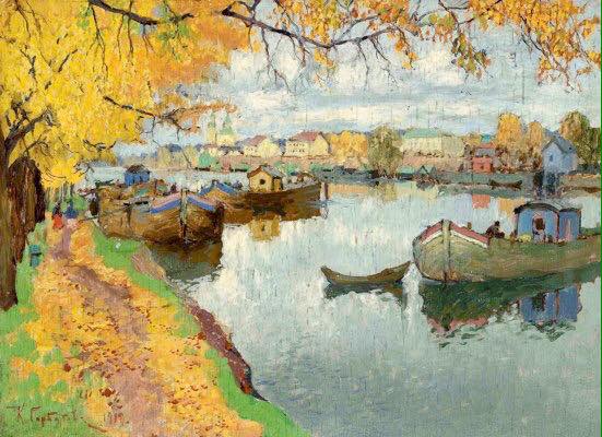 Autumn on the islands - 1919