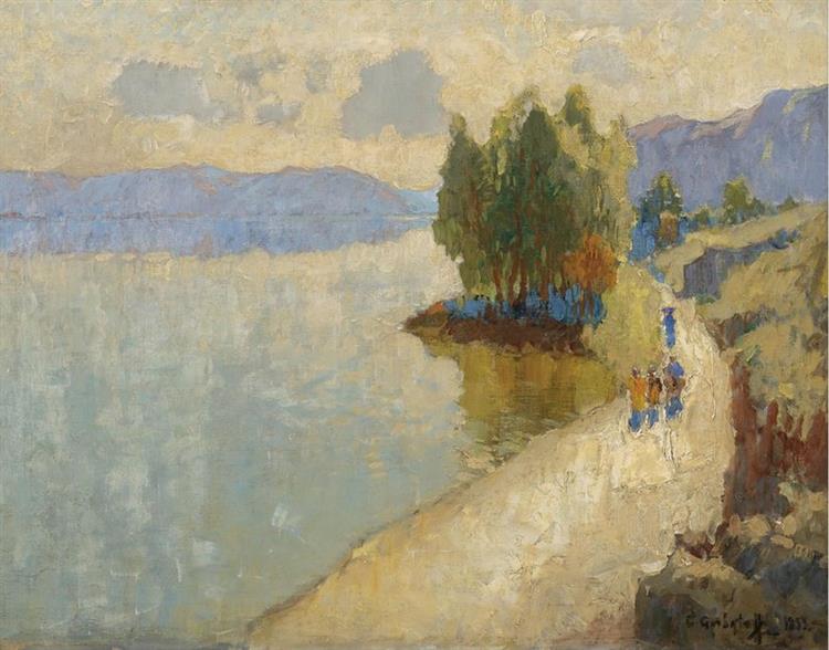 Next to Lake - 1933