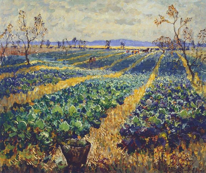 Campo De Repollo - 1942