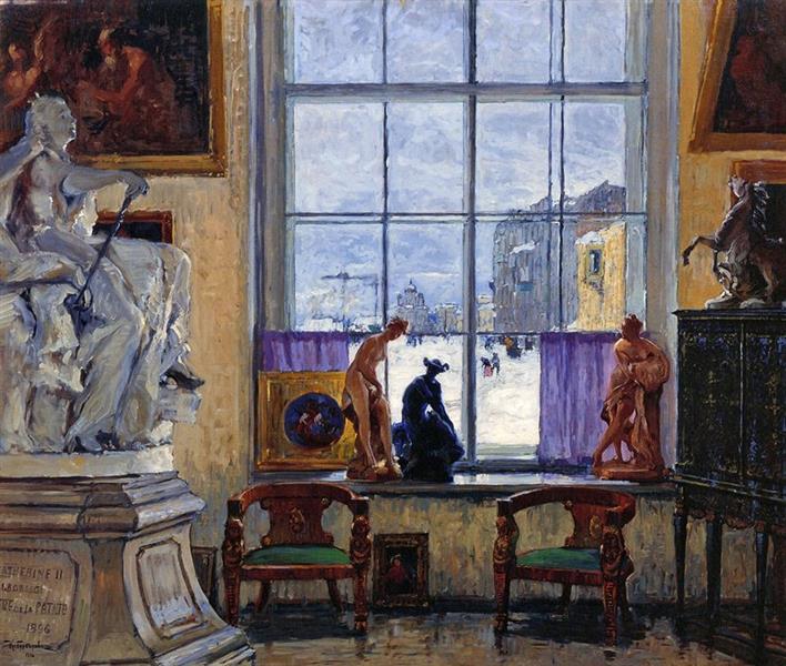 Rincon eines Museums - 1916