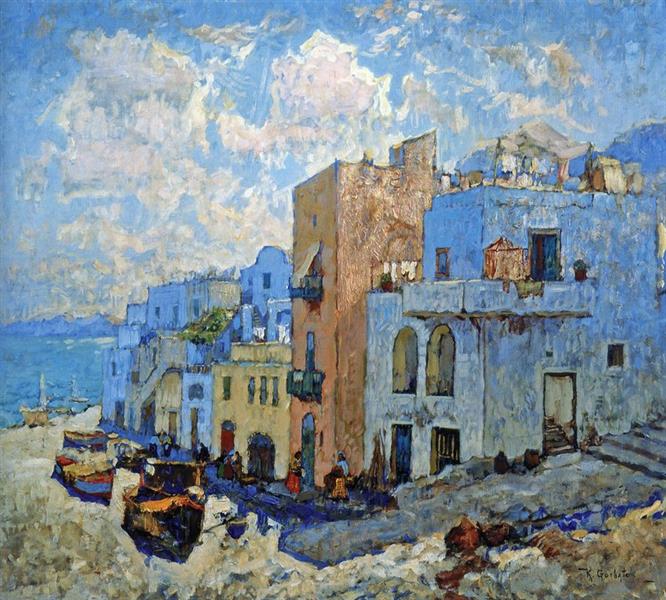 Fishing Street - Capri