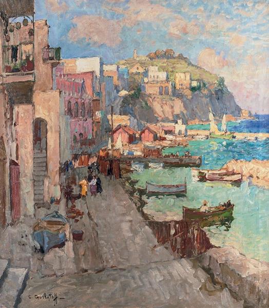 Fishing Town - Capri