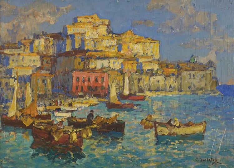 Port de Naples - 1930